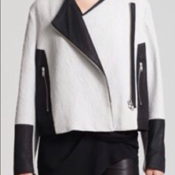 Helmut Lang Jackets & Blazers - Helmut Lang Wool/Leather Jacket